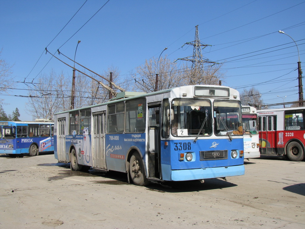 Тольятти, ЗиУ-682В-012 [В0А] № 3308