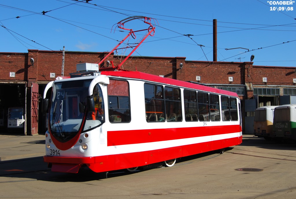 Санкт-Петербург, 71-134А (ЛМ-99АВН) № 3914