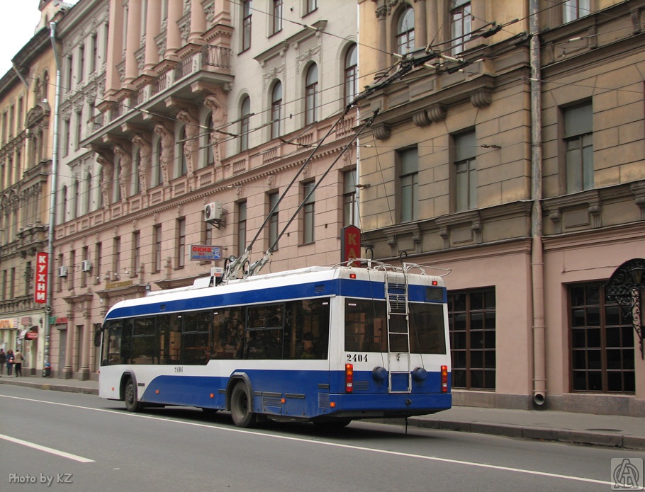 Санкт-Петербург, БКМ 321 № 2404