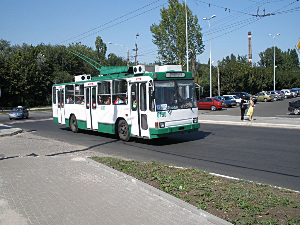 Краматорск, ЮМЗ Т2 № 0190