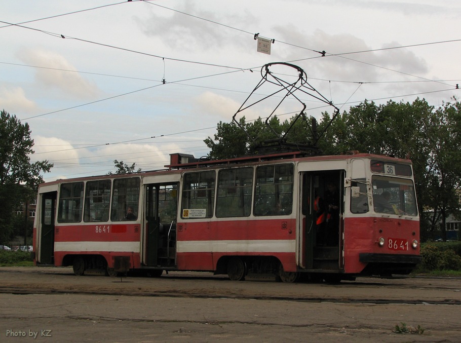 Saint-Petersburg, LM-68M Br. 8641