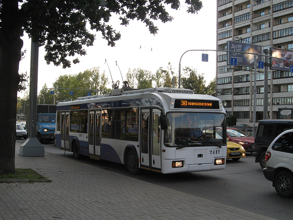 Санкт-Петербург, БКМ 321 № 2412