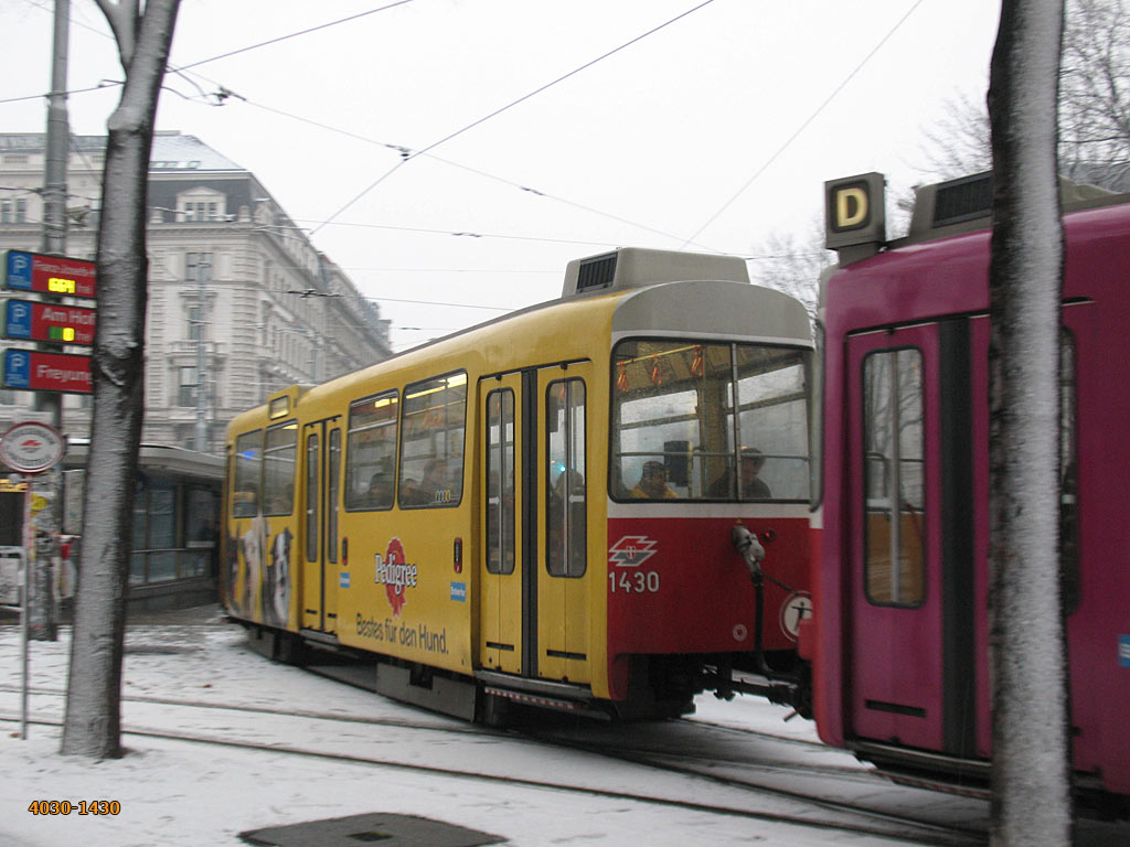 Вена, Bombardier Type c5 № 1430 Вена, Bombardier Type c5 № 1430