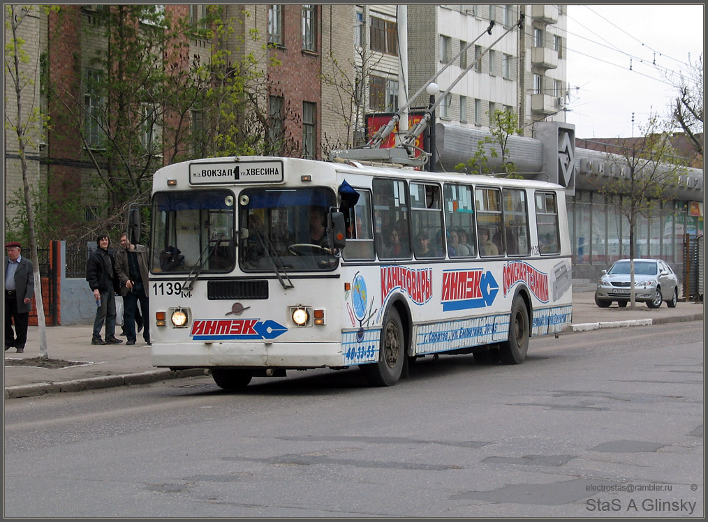 Саратов, ЗиУ-682Г-012 [Г0А] № 1139