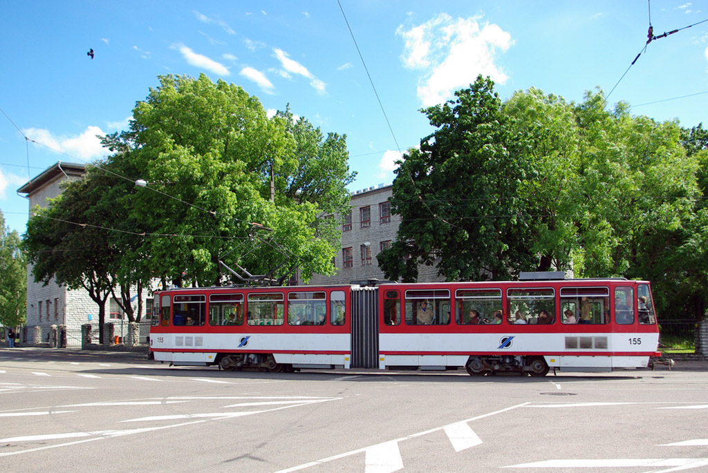 Таллин, Tatra KT4D № 155