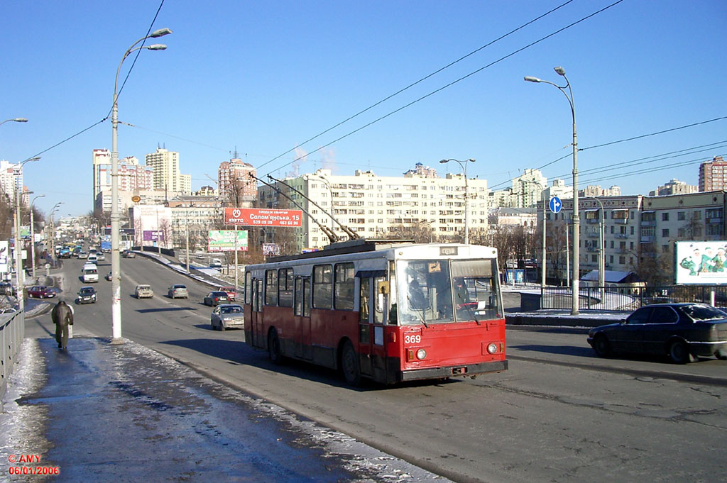 Киев, Škoda 14Tr02 № 369