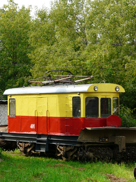 Тверь, ГС-4 (ГВРЗ) № 401; Тверь — Служебные трамваи и специальная техника Тверь, ГС-4 (ГВРЗ) № 401; Тверь — Служебные трамваи и специальная техника