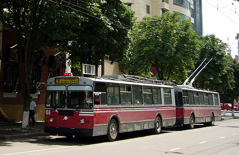 Краснодар, ЗиУ-682Г [Г00] № 106