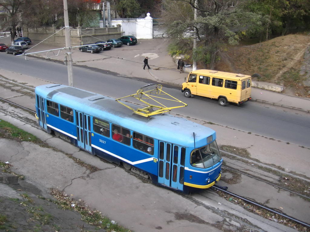 Одесса, Tatra T3R.P № 3327