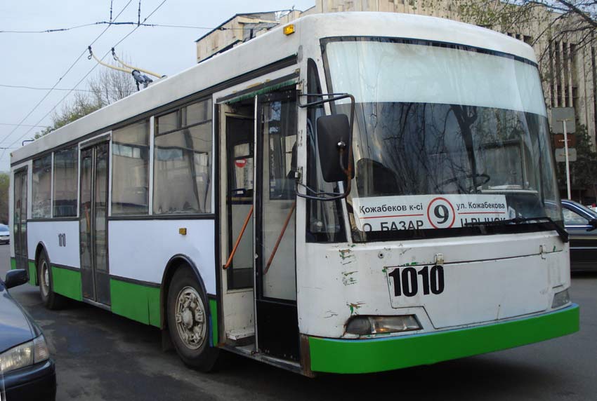 Almaty, TP KAZ 398 Nr. 1010