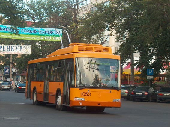 Алматы, ТП KAZ 398 № 1053