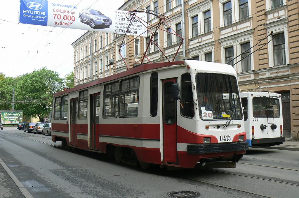 Санкт-Петербург, 71-134К (ЛМ-99К) № 0415