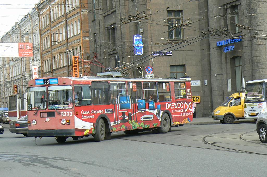Санкт-Петербург, ЗиУ-682Г-018 [Г0Р] № 5323