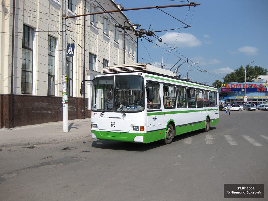 Тула, ЛиАЗ-5280 (ВЗТМ) № 77