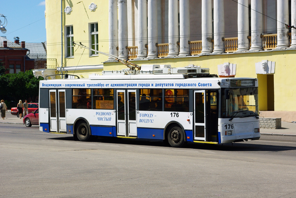 Vladimir, Trolza-5275.05 “Optima” č. 176