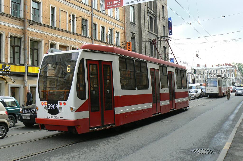 Санкт-Петербург, 71-134А (ЛМ-99АВН) № 3909