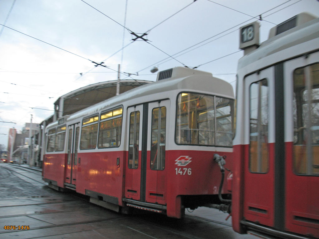 Вена, Bombardier Type c5 № 1476