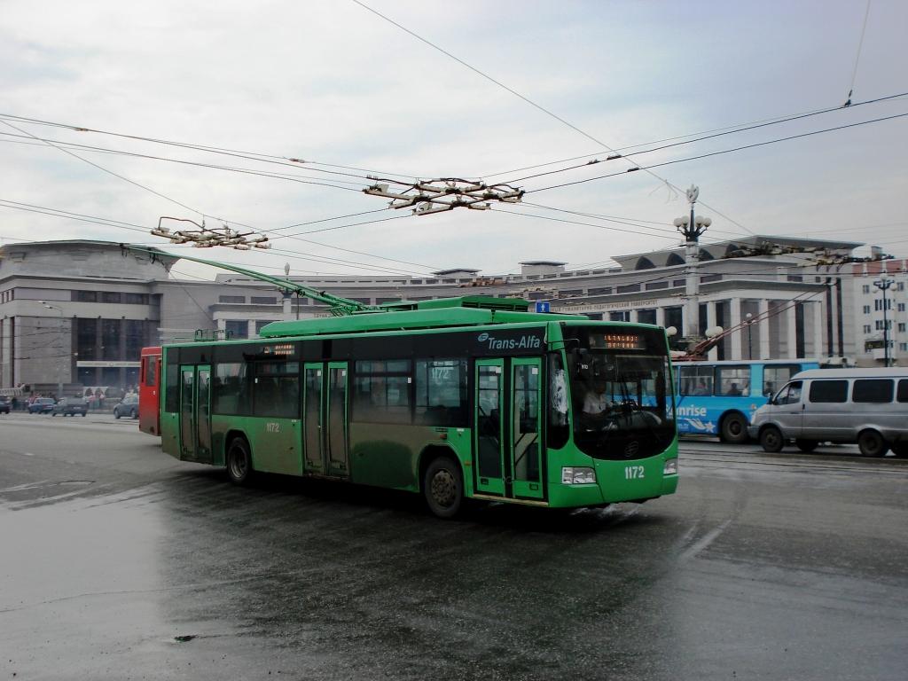 Казань, ВМЗ-5298.01 «Авангард» № 1172