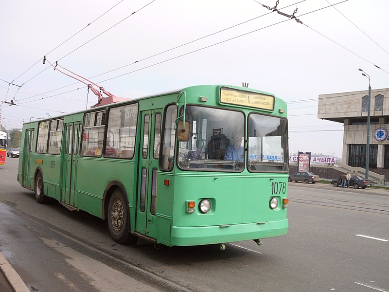 Казань, ЗиУ-682Г [Г00] № 1078