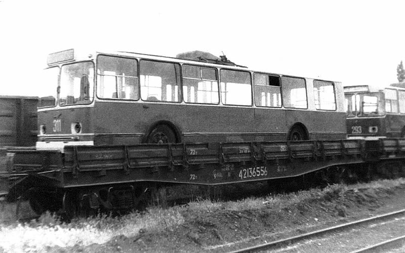 Kherson, ZiU-682V # 311; Kherson — Historical photos