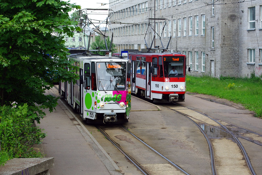 Таллин, Tatra KT4D № 150