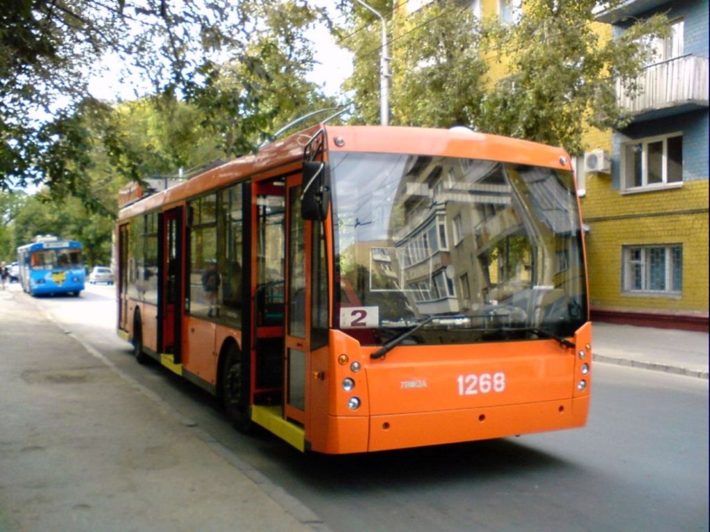 Саратов, Тролза-5265.00 «Мегаполис» № 1268