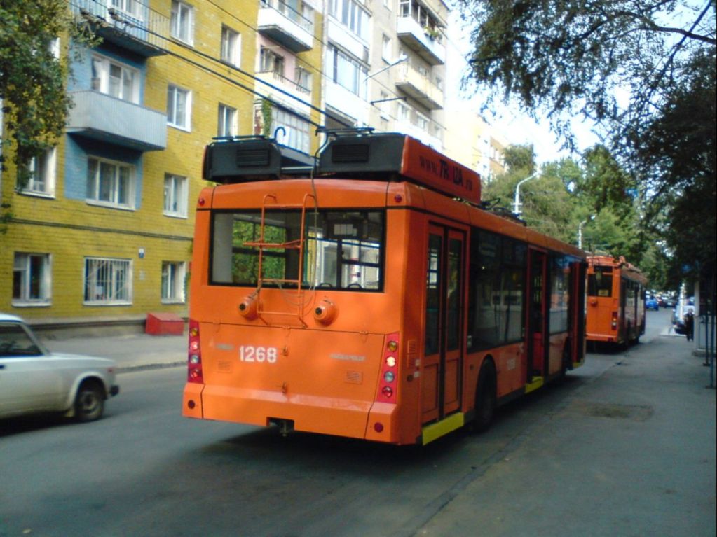 Саратов, Тролза-5265.00 «Мегаполис» № 1268