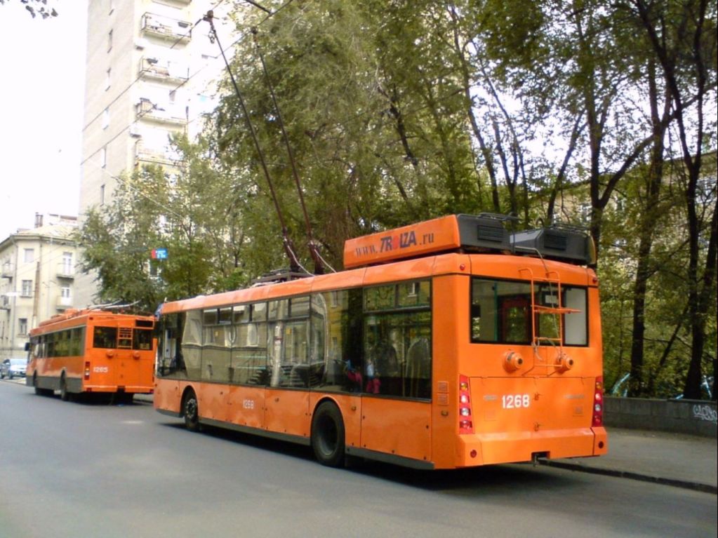 Саратов, Тролза-5265.00 «Мегаполис» № 1268