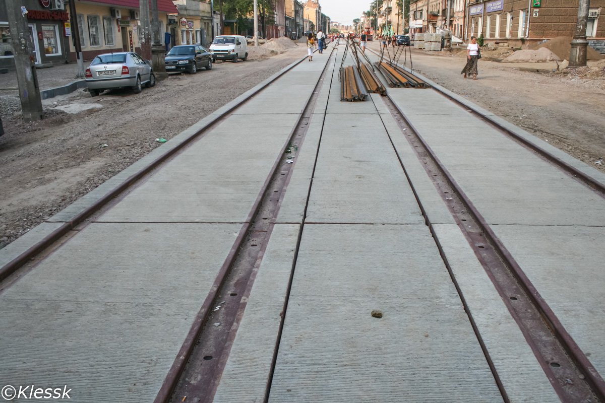Odesa — 2008: Reconstruction of Tyraspolska Street