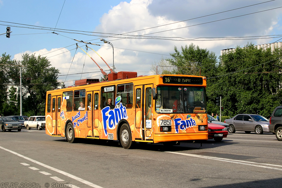 Москва, БКМ 20101 № 7851