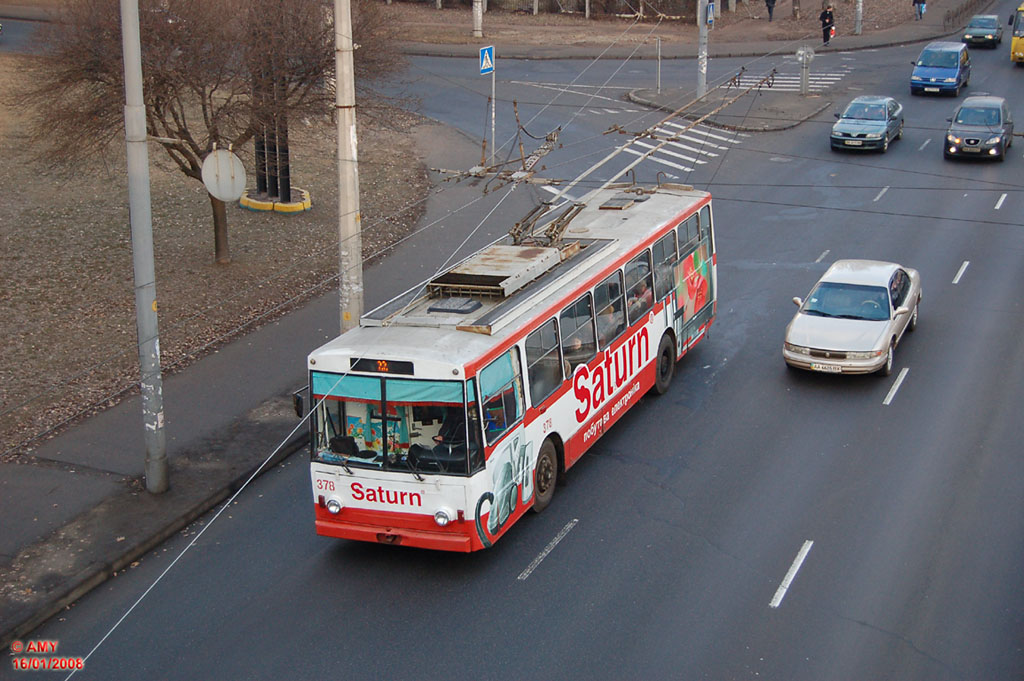 Kijev, Škoda 14Tr02/6 — 378