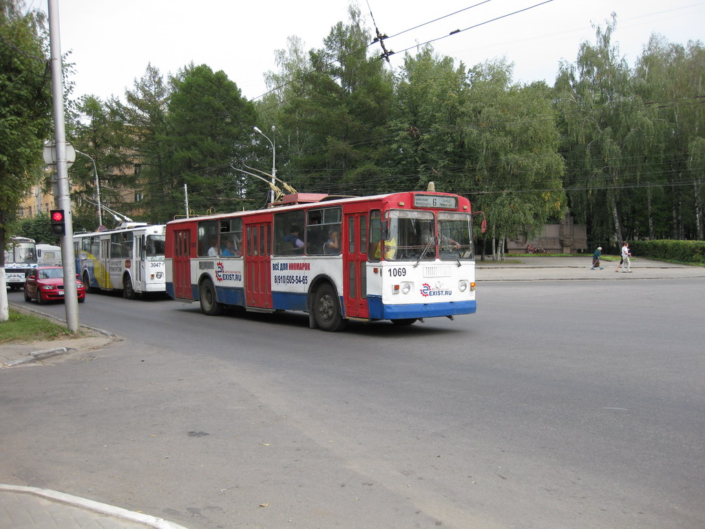 Рязань, ЗиУ-682Г [Г00] № 1069