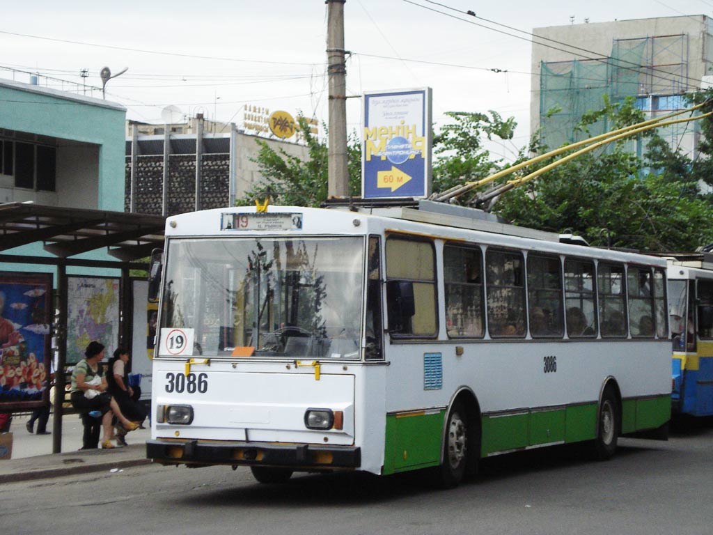 Алматы, Škoda 14Tr07 № 3086