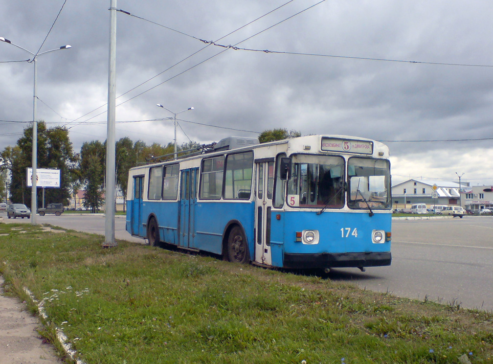 Йошкар-Ола, ЗиУ-682В № 174