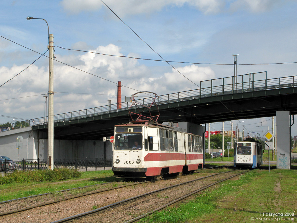 Санкт-Петербург, ЛВС-86К № 3003 Санкт-Петербург, ЛВС-86К № 3003