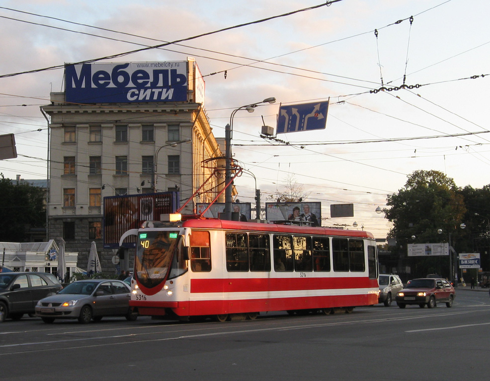 Санкт-Петербург, 71-134А (ЛМ-99АВН) № 5316