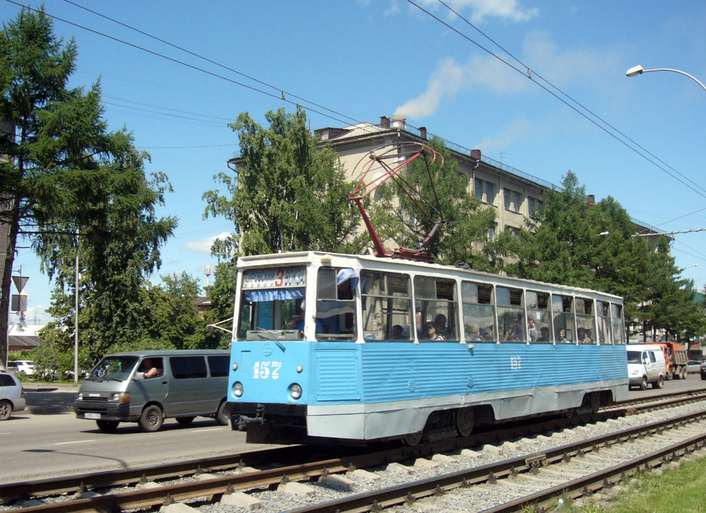 Кемерово, 71-605 (КТМ-5М3) № 157