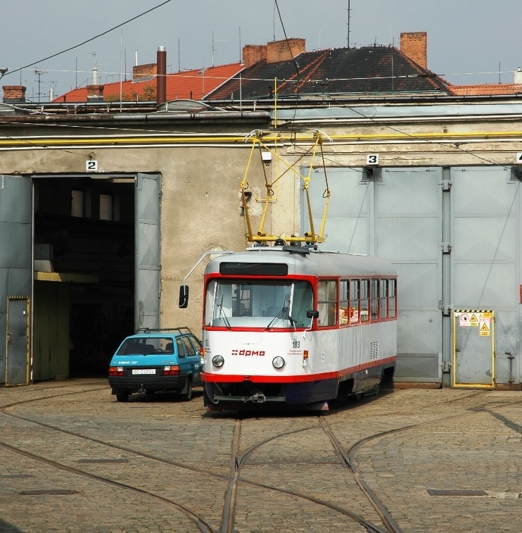 Olomouc, Tatra T3R.P Br. 183 Olomouc, Tatra T3R.P Br. 183