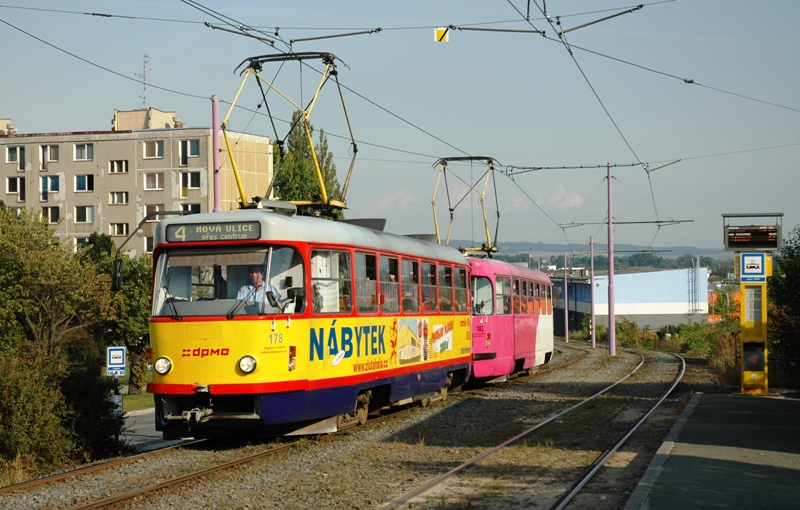 Оломоуц, Tatra T3R.P № 178