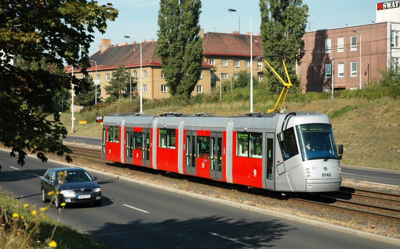 Prag, Škoda 14T Elektra Nr. 9148