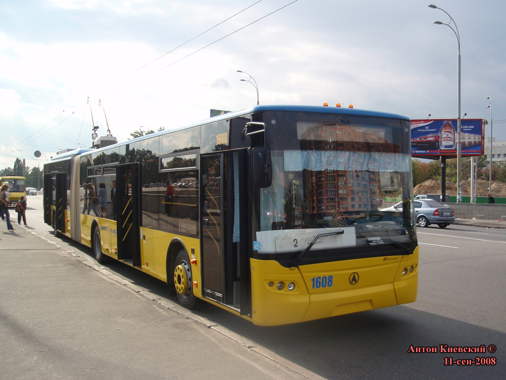 Киев, ЛАЗ E301D1 № 1608