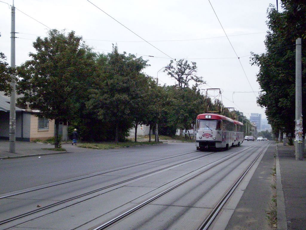 Днепр, Tatra T3SU № 1263