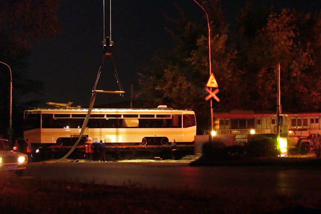 Rostow am Don — New tram