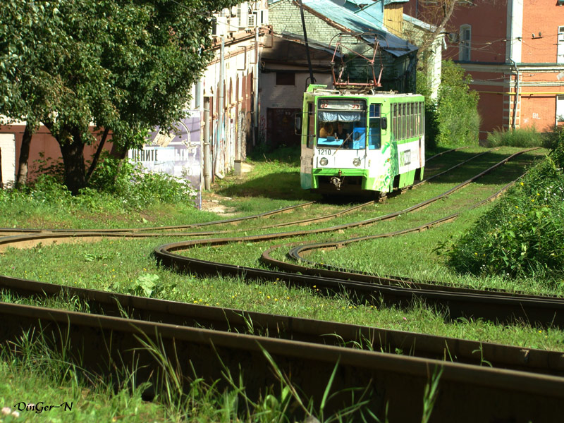 Нижний Новгород, 71-608К № 1210