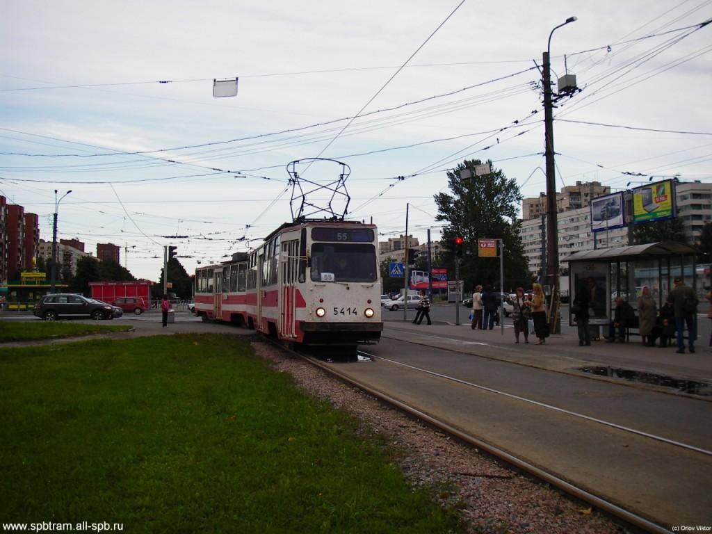 Санкт-Петербург, ЛМ-68М № 5414