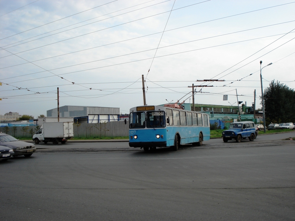 Казань, ЗиУ-682В № 2027