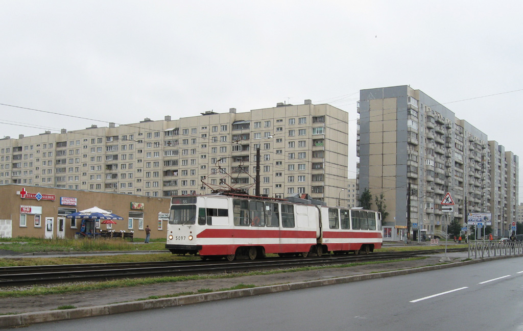 Saint-Petersburg, LVS-86K # 5097 Saint-Petersburg, LVS-86K # 5097