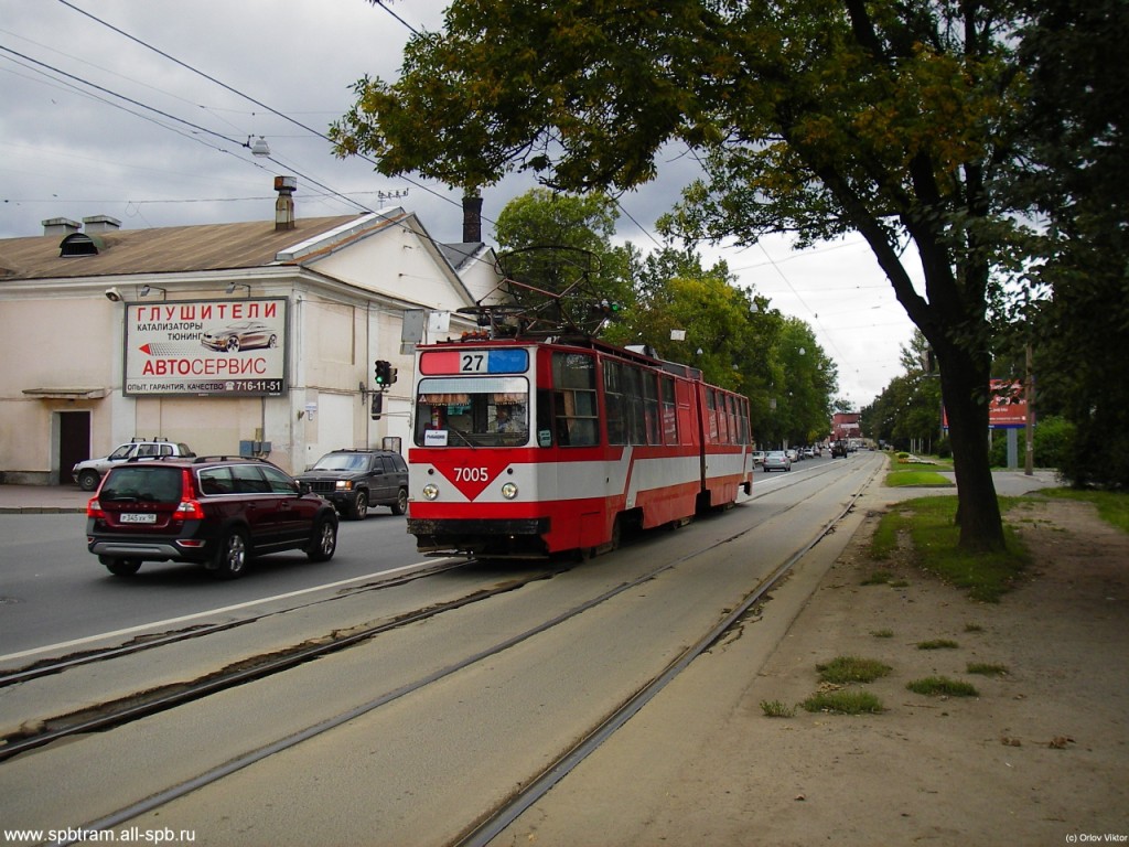 Санкт-Петербург, ЛВС-86К № 7005