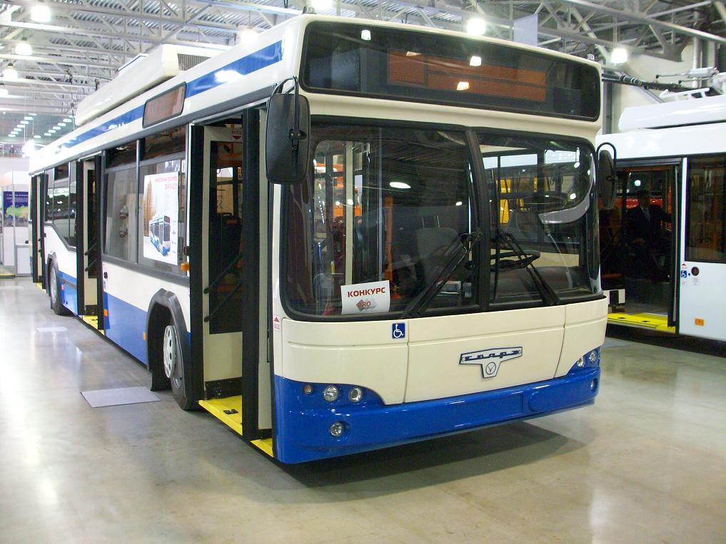 Москва, СВАРЗ-МАЗ-6235.00 № 8850; Москва — Международный Автотранспортный Форум — 2008