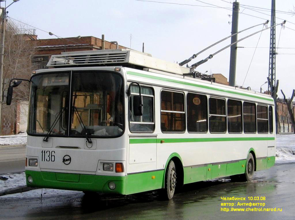 Челябинск, ЛиАЗ-5280 (ВЗТМ) № 1136